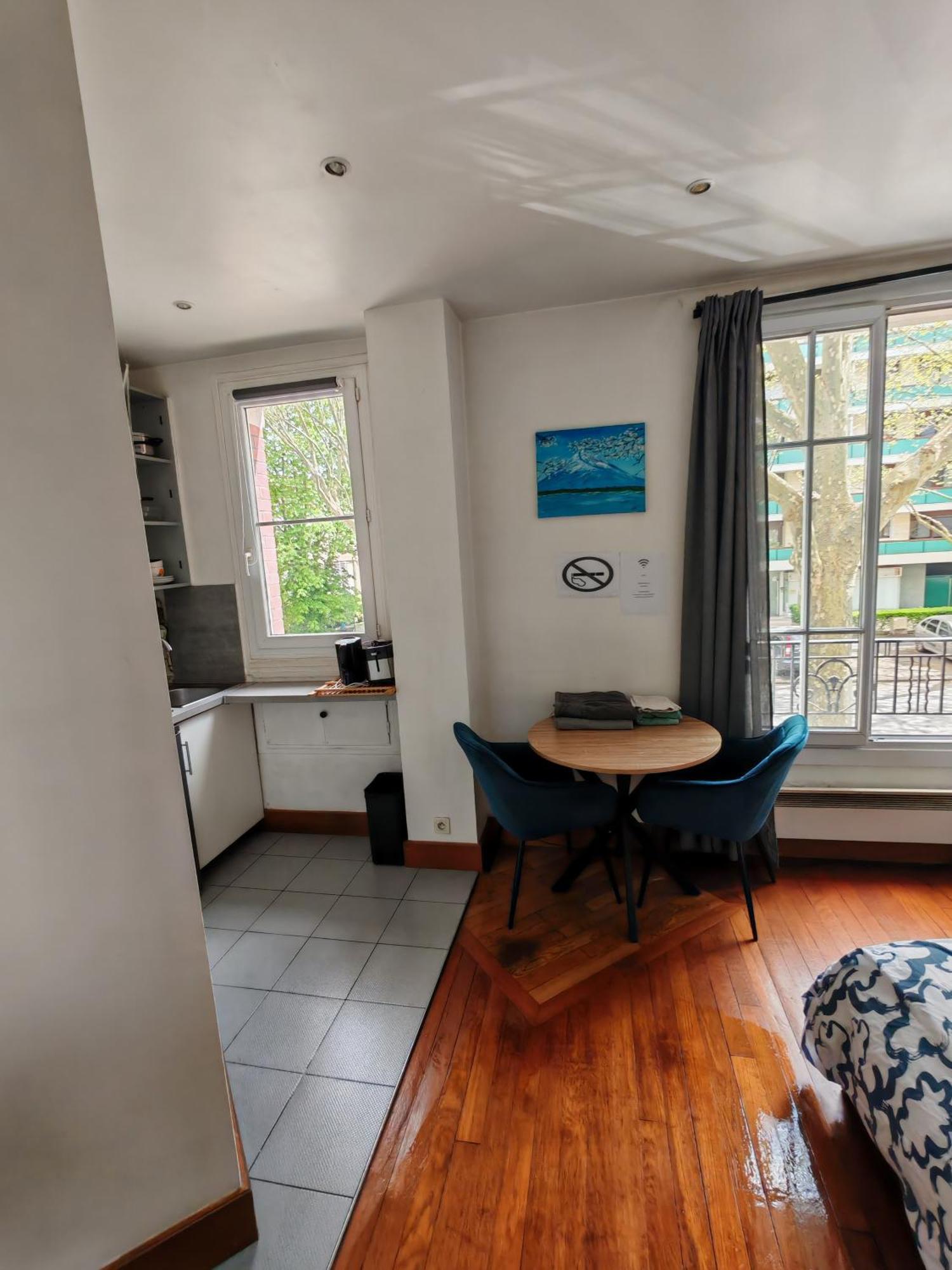 Studio Proche Paris Chaville Eksteriør billede